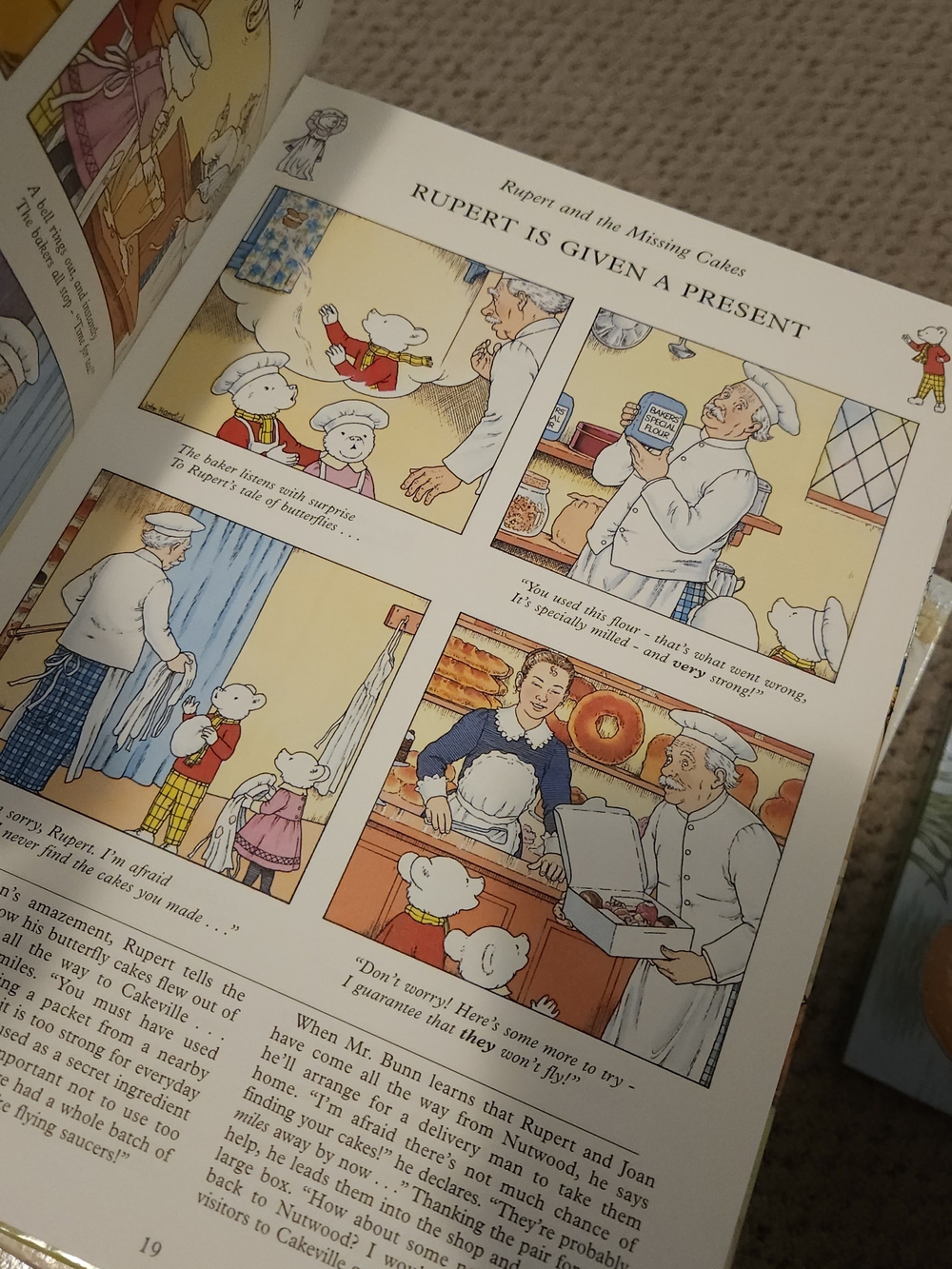Three VINTAGE Rupert Books!!! - Picture 3 of 4